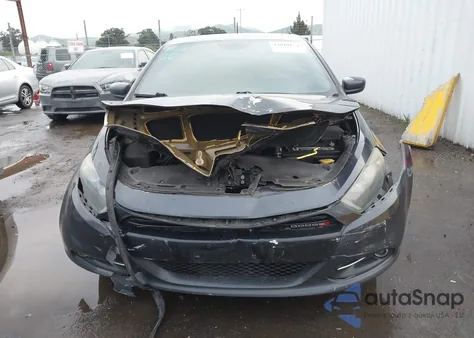 2014 Dodge Dart Sxt из США, поврежденный, VIN 1C3CDFBB7ED823841